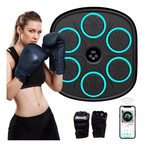 Máquina de Boxeo de pared con música