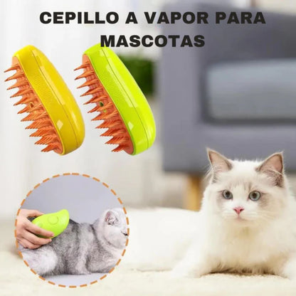 VapoBrush - Cepillo vaporizador para mascota