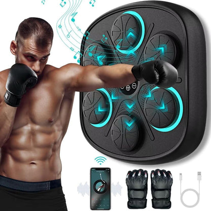 Máquina de Boxeo de pared con música