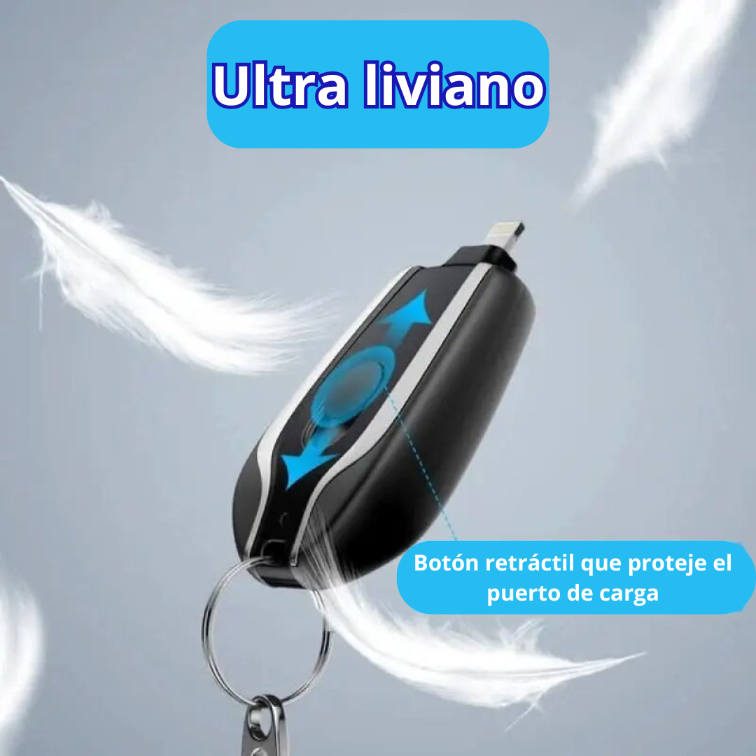 Llavero Cargador Batterkey